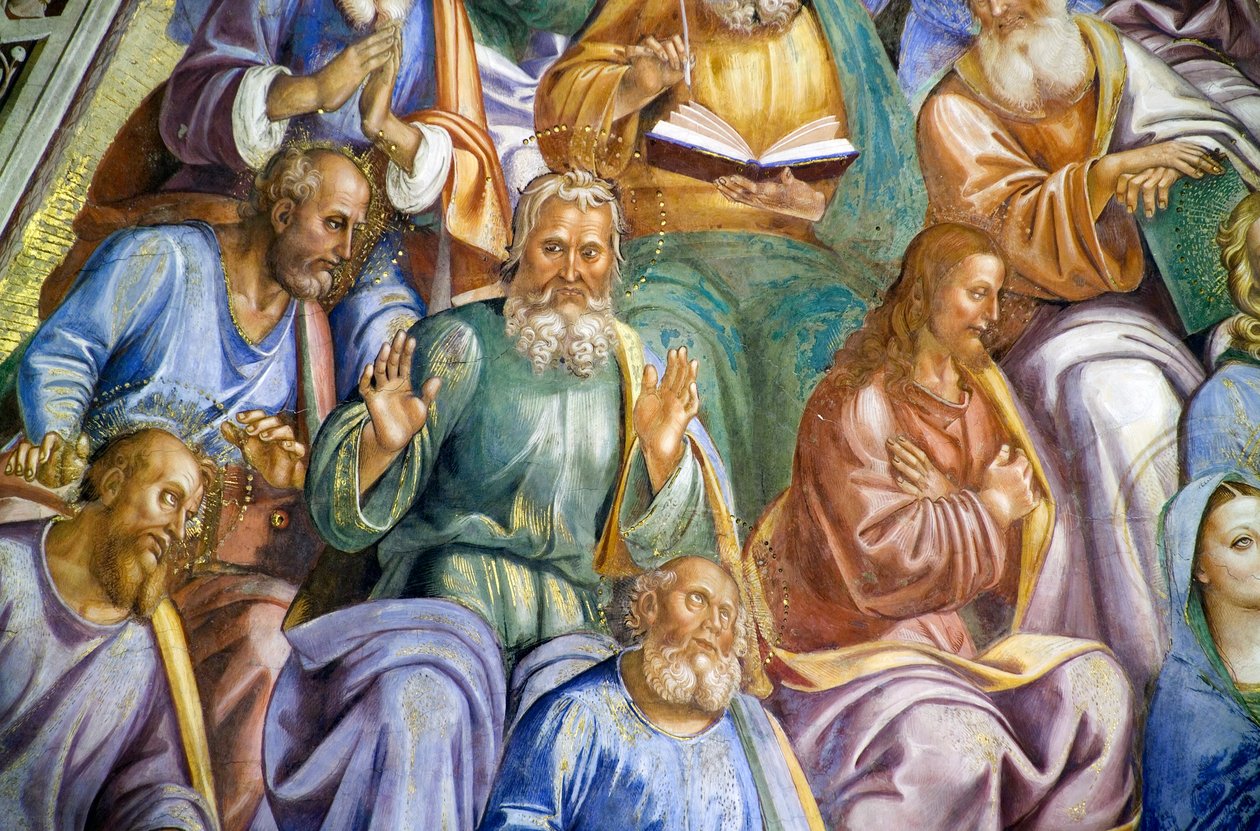 Apostler av Luca Signorelli