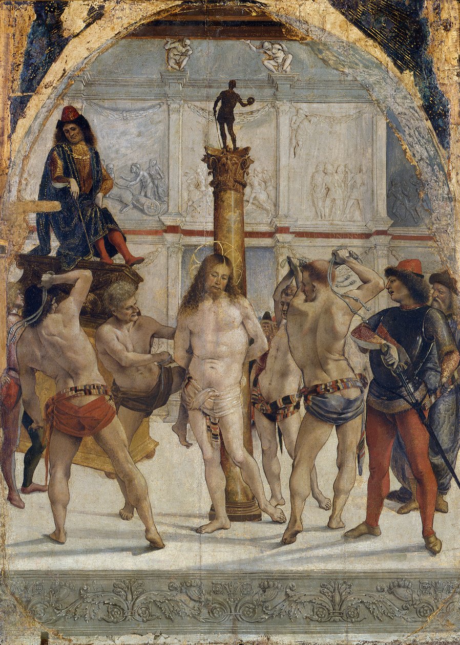 Flagelering av Luca Signorelli