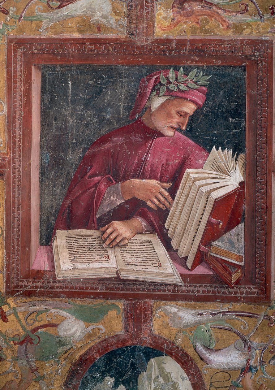 Portrett av Dante Alighieri (Firenze av Luca Signorelli