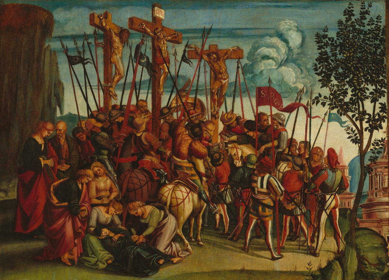 Korsfestelsen av Luca Signorelli
