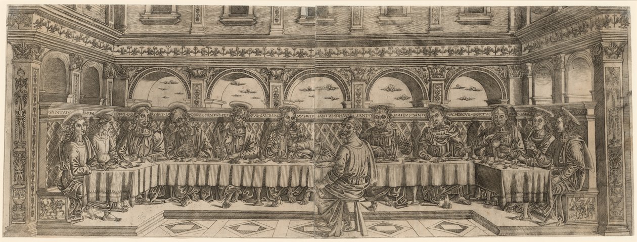 Nattverden (par) av Lucantonio degli Uberti