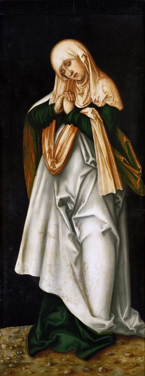 Lidelsen til Maria av Lucas Cranach the Elder