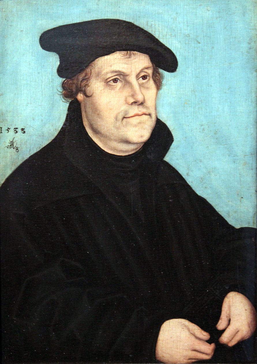 Martin Luther av Lucas Cranach the Elder