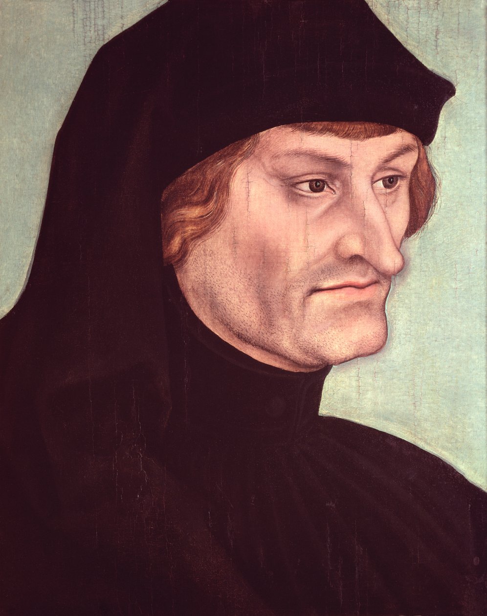 Portrett av Rudolf Agricola (1444-85) av Lucas Cranach the Elder