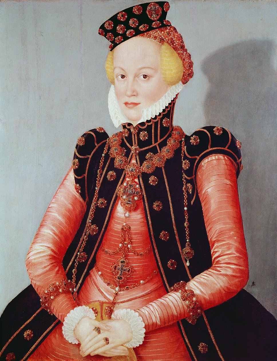 Portrett av en ung kvinne av Lucas Cranach the Elder