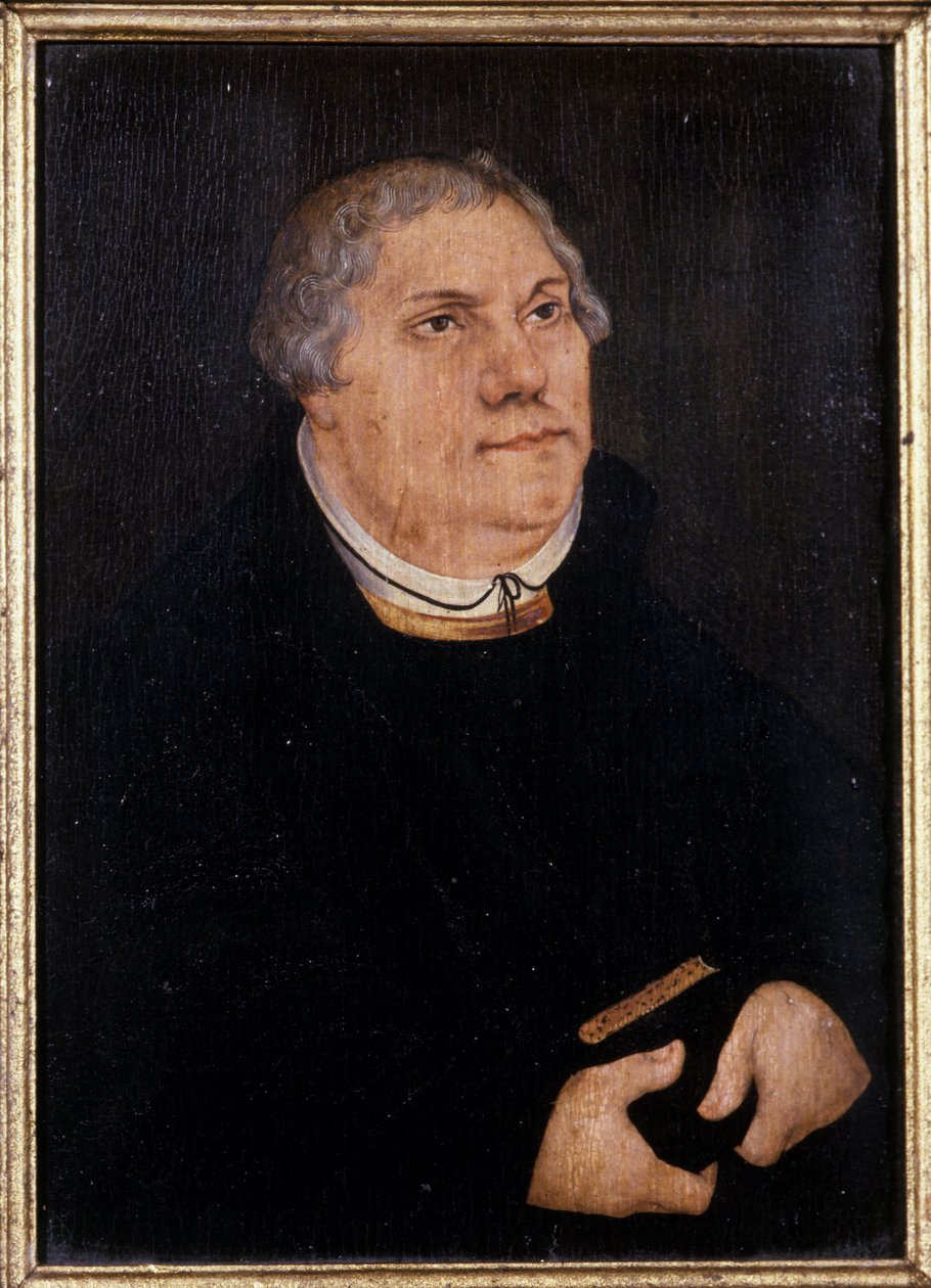 Martin Luther, 1539 av Lucas Cranach the Elder