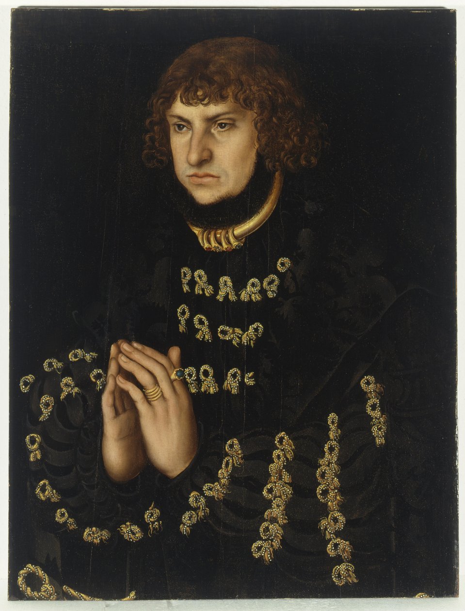 Johann den faste, kurfyrsten i Sachsen av Lucas Cranach the Elder