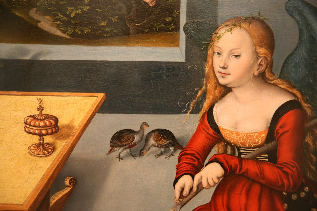 Melankoli av Lucas Cranach the Elder