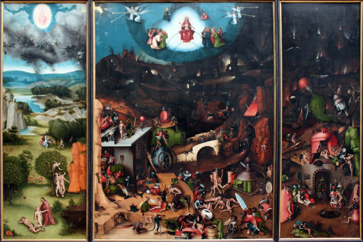 Den siste dommen av Lucas Cranach the Elder