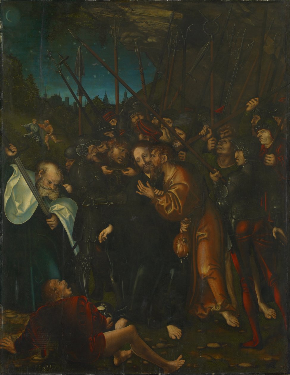 Fange av Kristus av Lucas Cranach the Elder