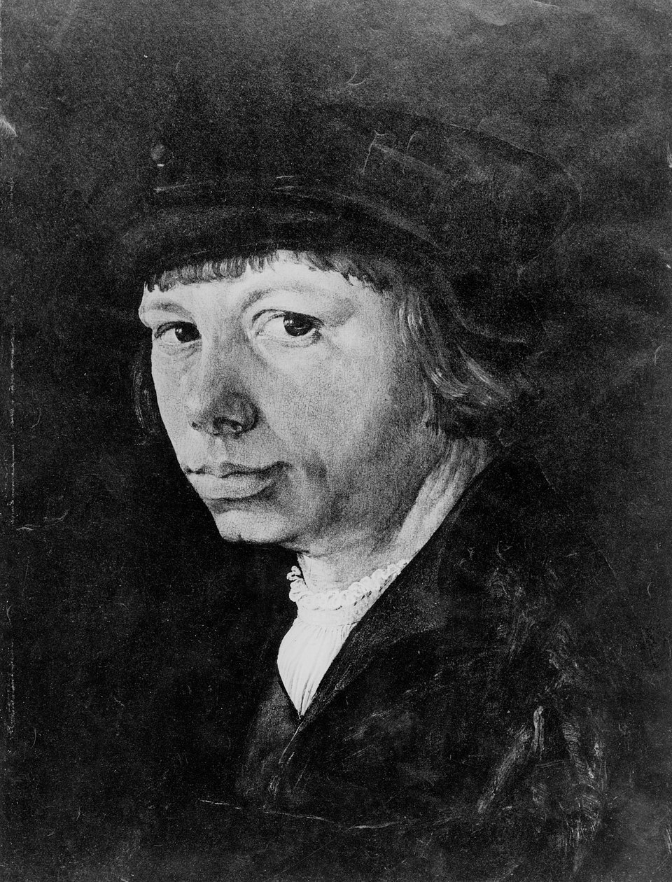 Selvportrett av Lucas van Leyden