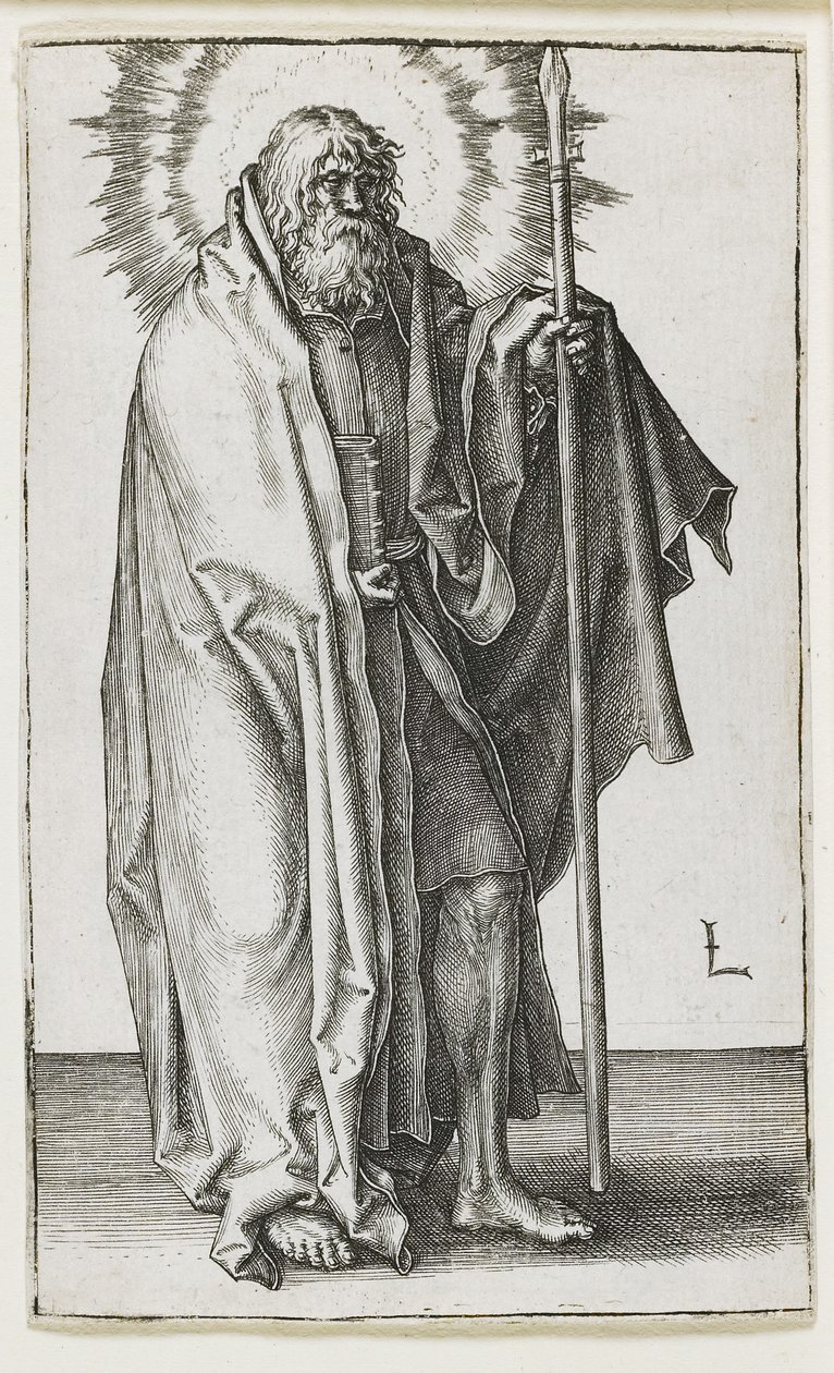 St. James Major, 1510 av Lucas van Leyden