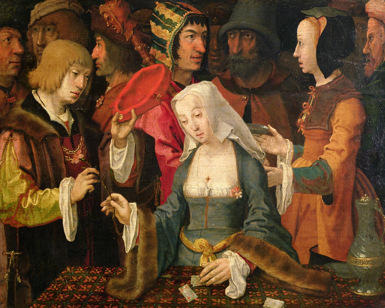 Spådame av Lucas van Leyden