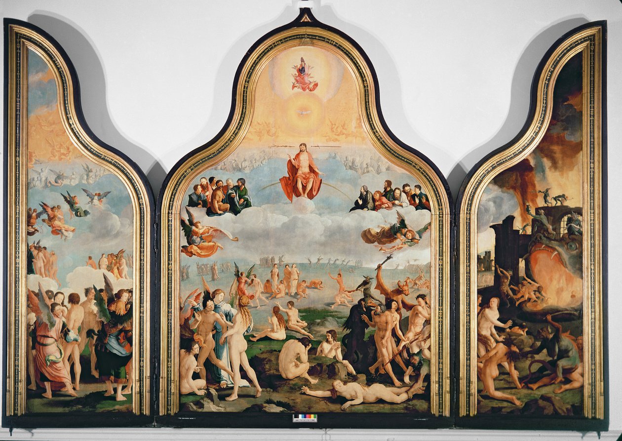 Den siste dommen (altertavle) av Lucas van Leyden