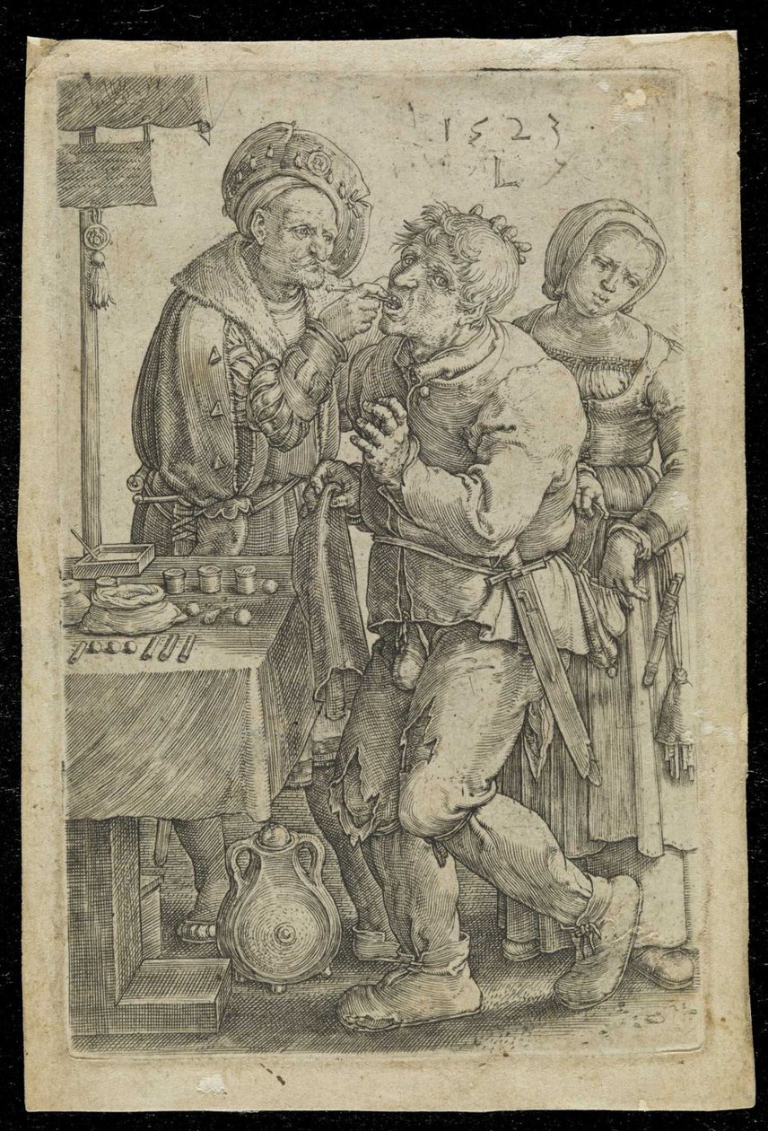Tannlegen av Lucas van Leyden