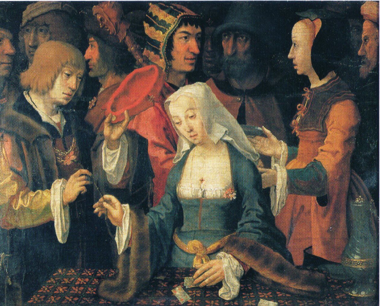 Spådame av Lucas van Leyden