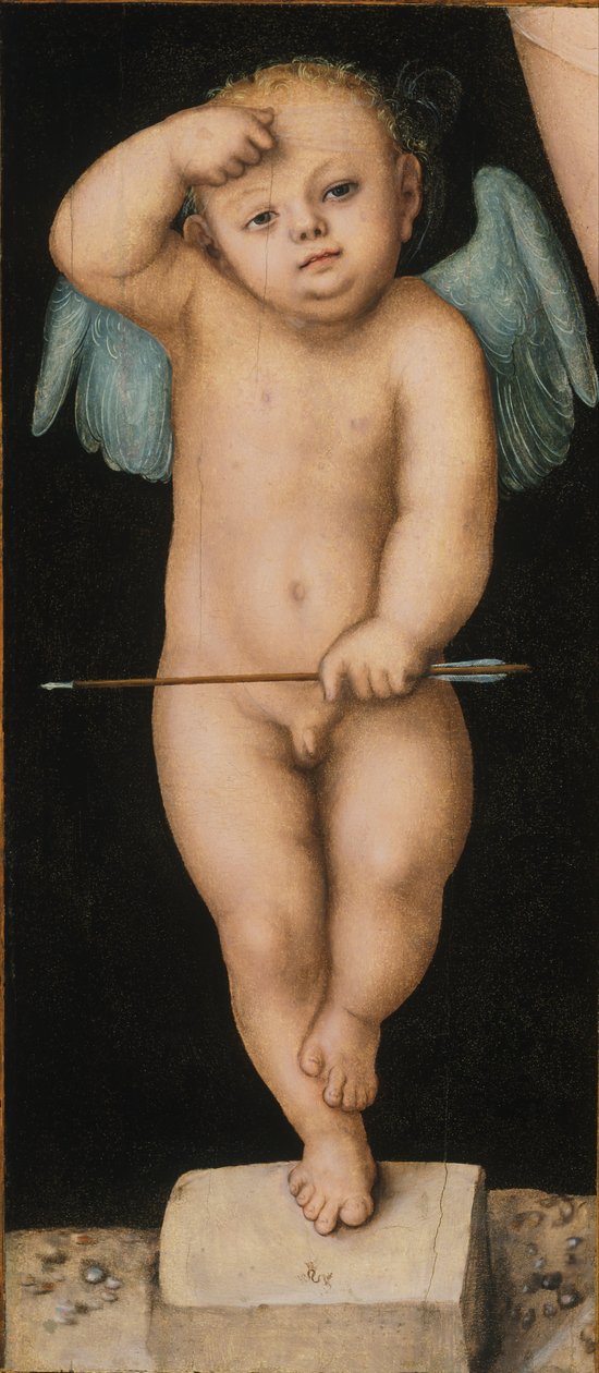 Amor av Lucas Cranach the Elder