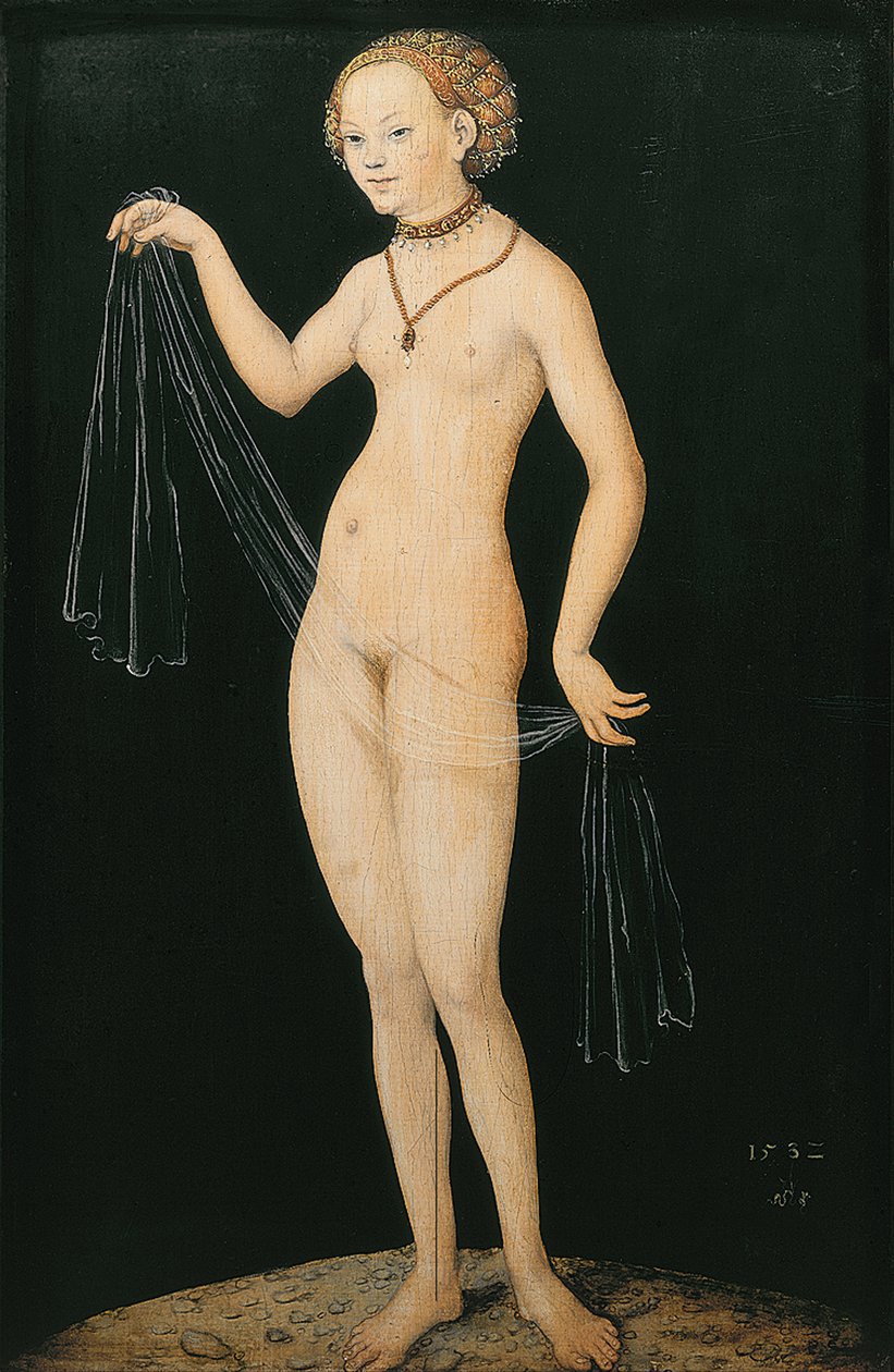 Venus av Lucas Cranach the Elder