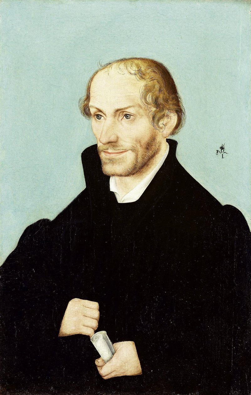 Philipp Melanchthon, Reformasjonens ledende skikkelse av Lucas Cranach (I) (workshop of)