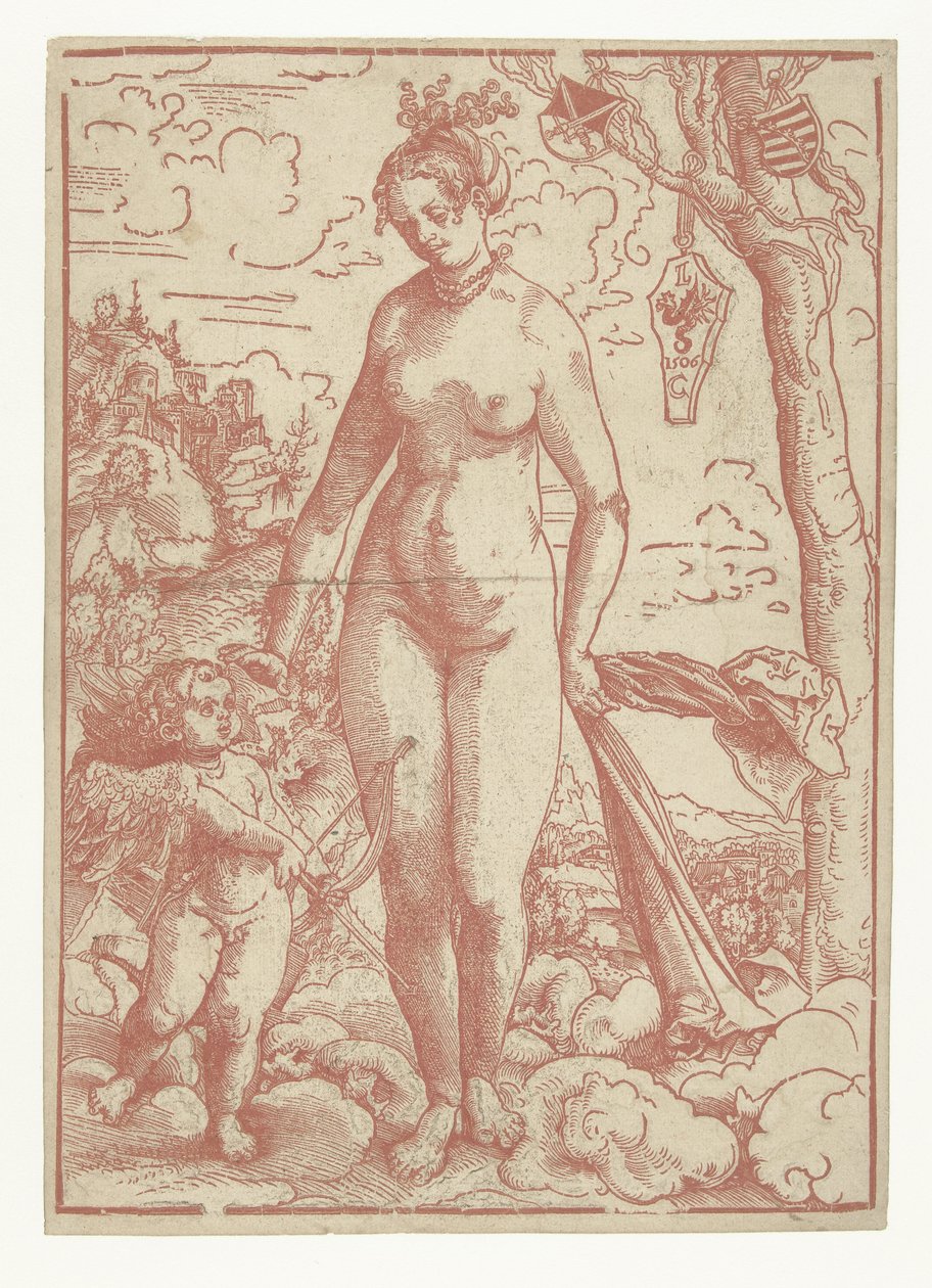 Venus forelsket av Lucas Cranach