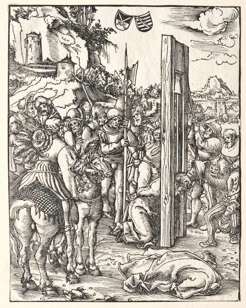 Martyrium av St. Matthias av Lucas Cranach