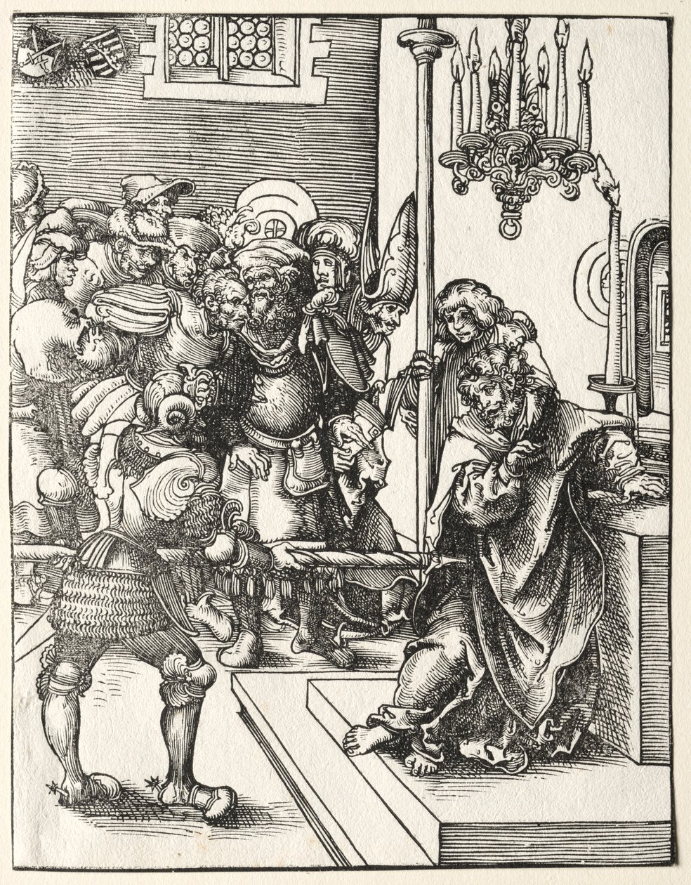 Martyrdøden til St. Thomas av Lucas Cranach