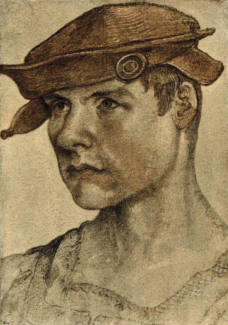 Portrett av en mann av Lucas Cranach the Elder