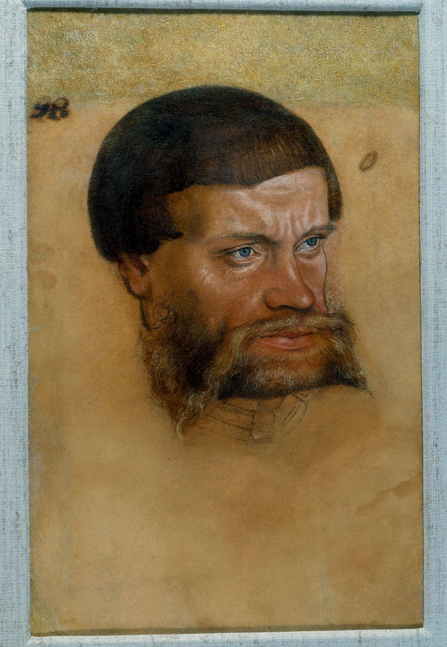 Antatt portrett av arkitekten Konrad Krebs av Lucas Cranach