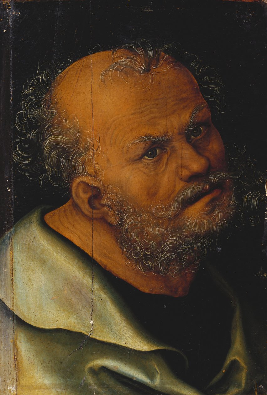 St. Peter av Lucas Cranach