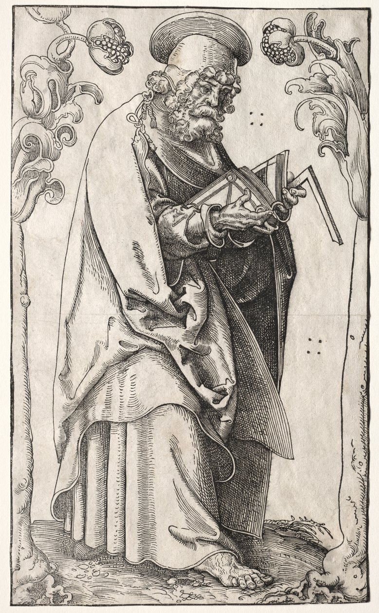Apostelen Matteus av Lucas Cranach