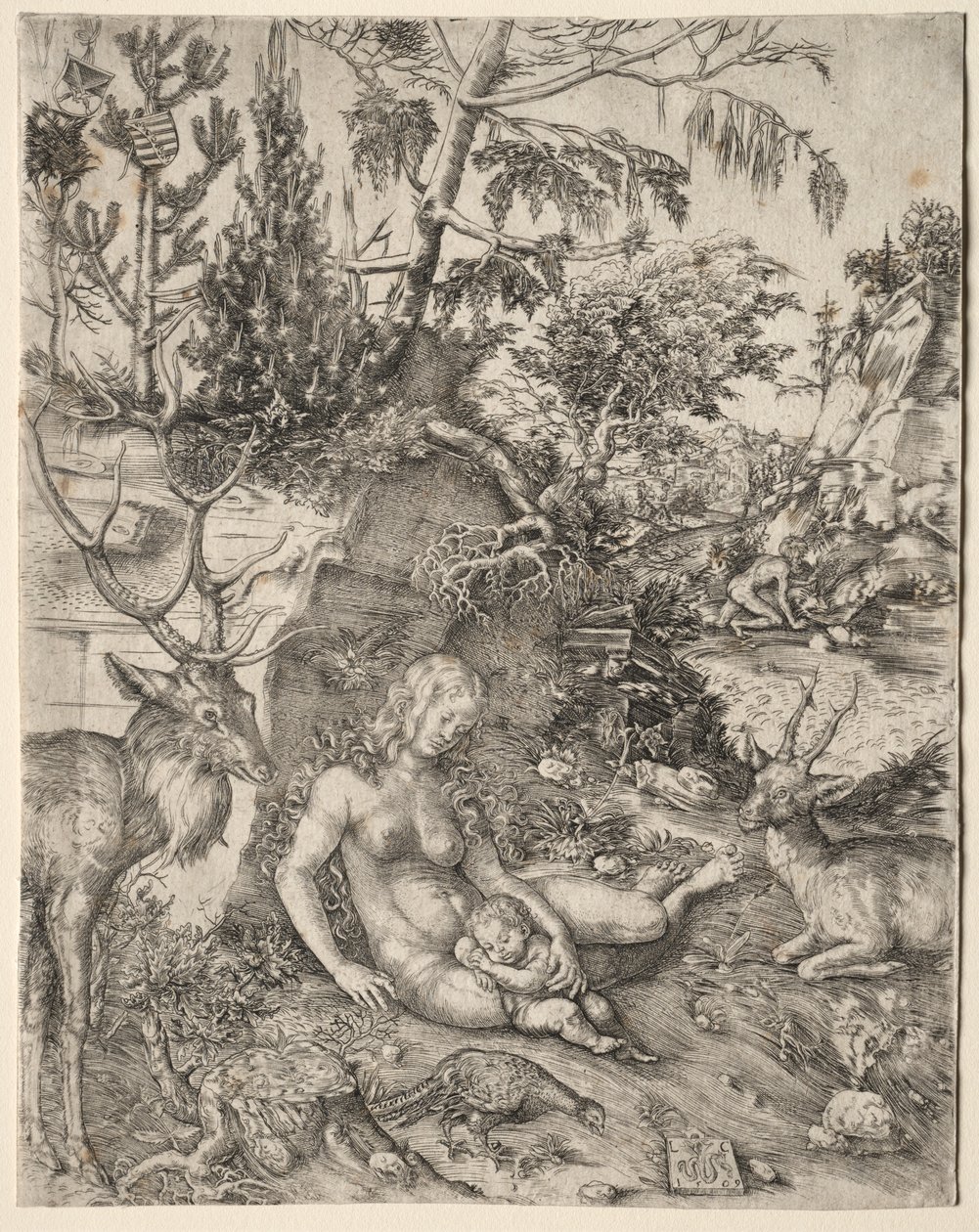 Boten til St. John Chrysostom av Lucas Cranach