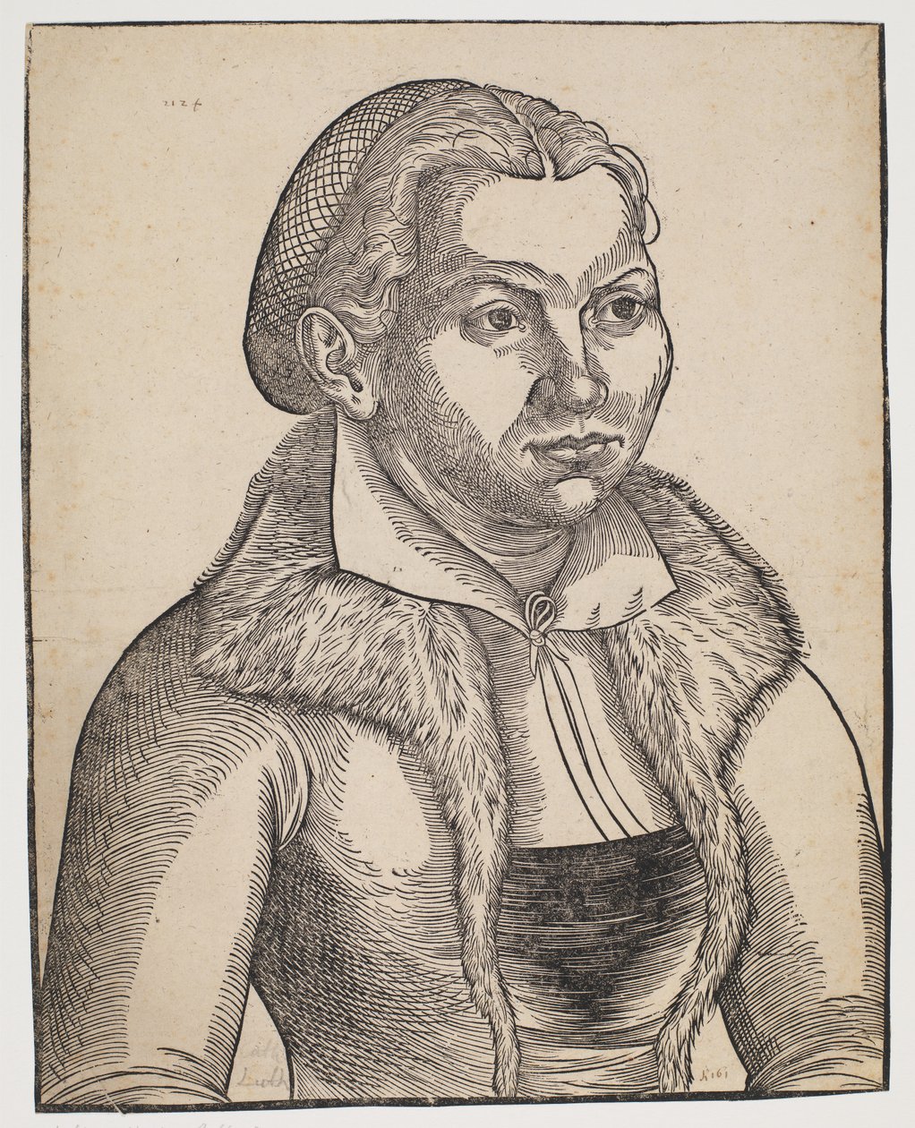 Katarina av Bora av Lucas Cranach d.Æ.