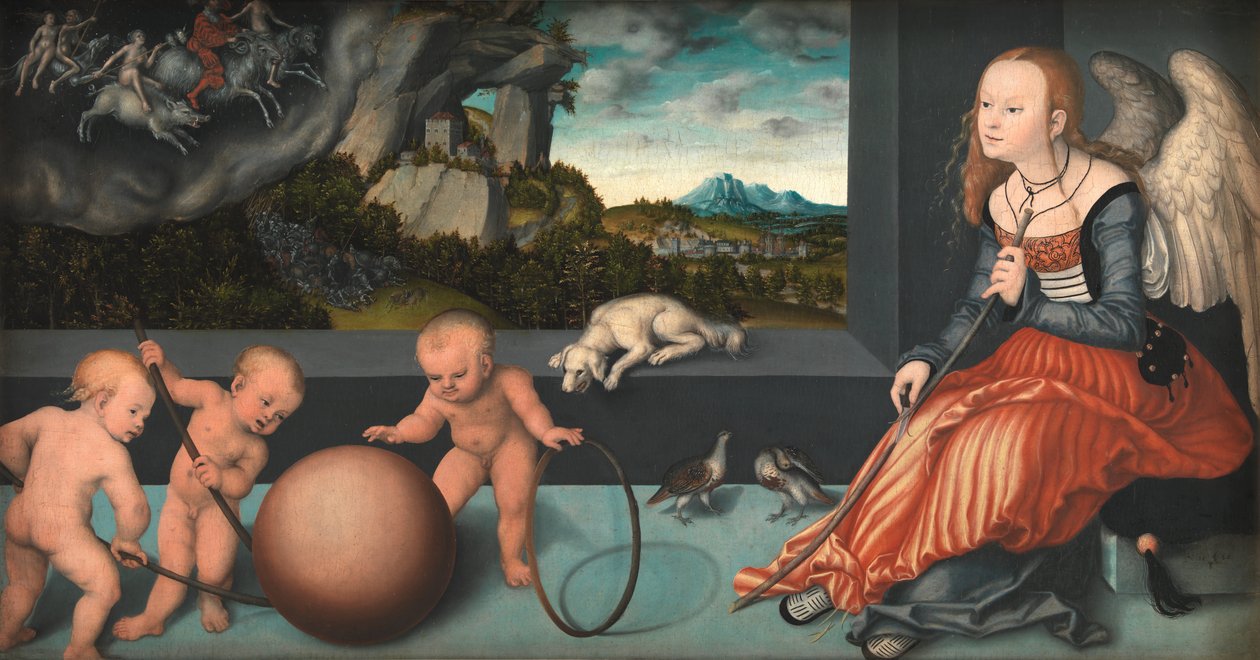 Melankoli av Lucas Cranach d.Æ.