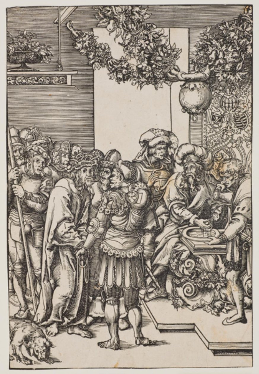 Pilatus vasker hendene av Lucas Cranach d.Æ.