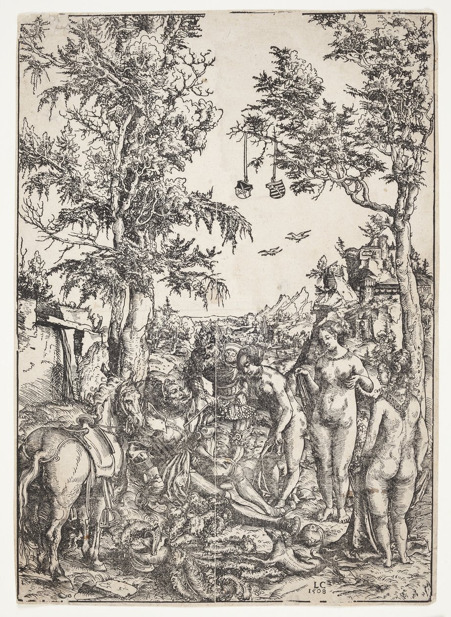 Paris-dommen av Lucas Cranach d.Æ.