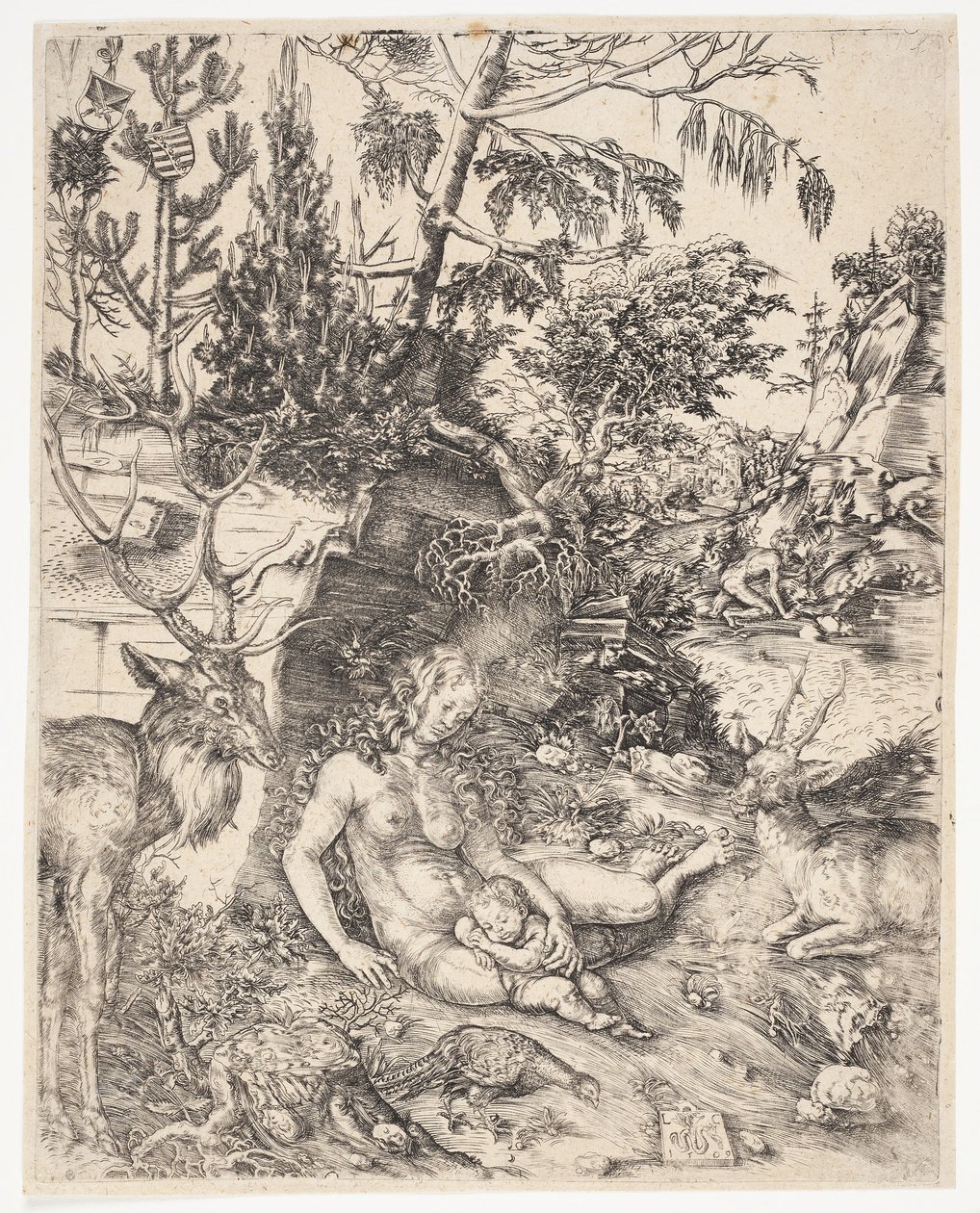 Boten til Johannes Chrysostomus av Lucas Cranach d.Æ.