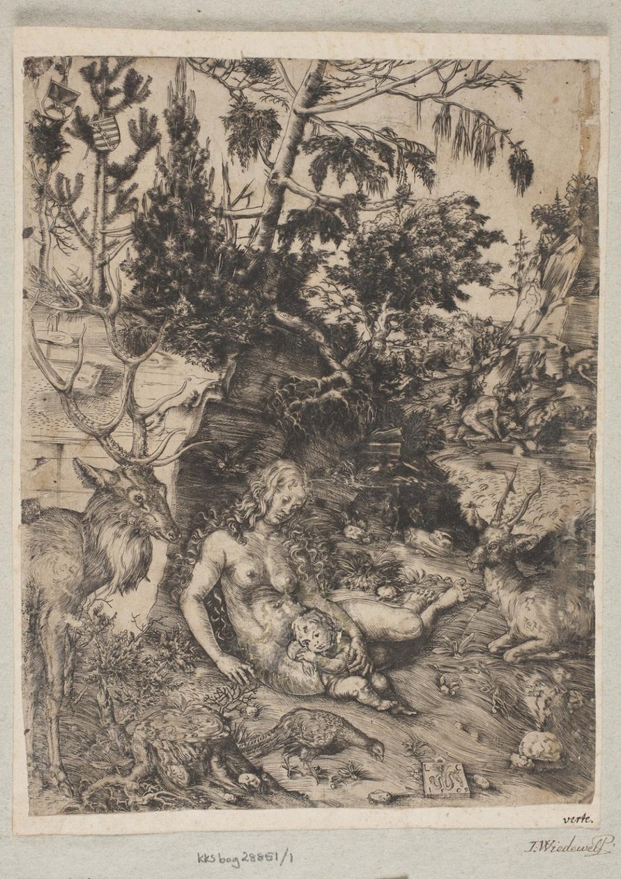 Boten til St. John Chrysostom av Lucas Cranach d.Æ.