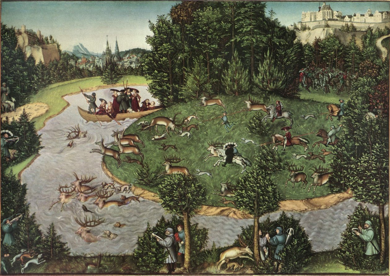  av Lucas Cranach the Elder