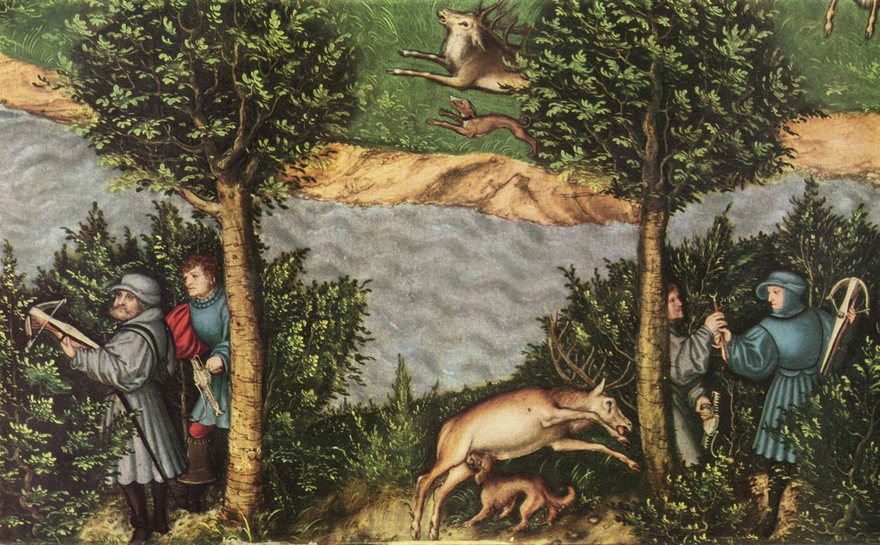  av Lucas Cranach the Elder