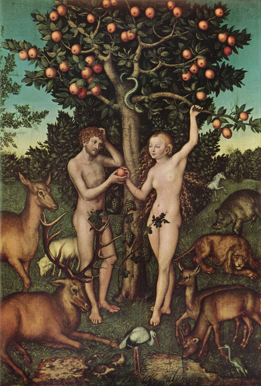  av Lucas Cranach the Elder