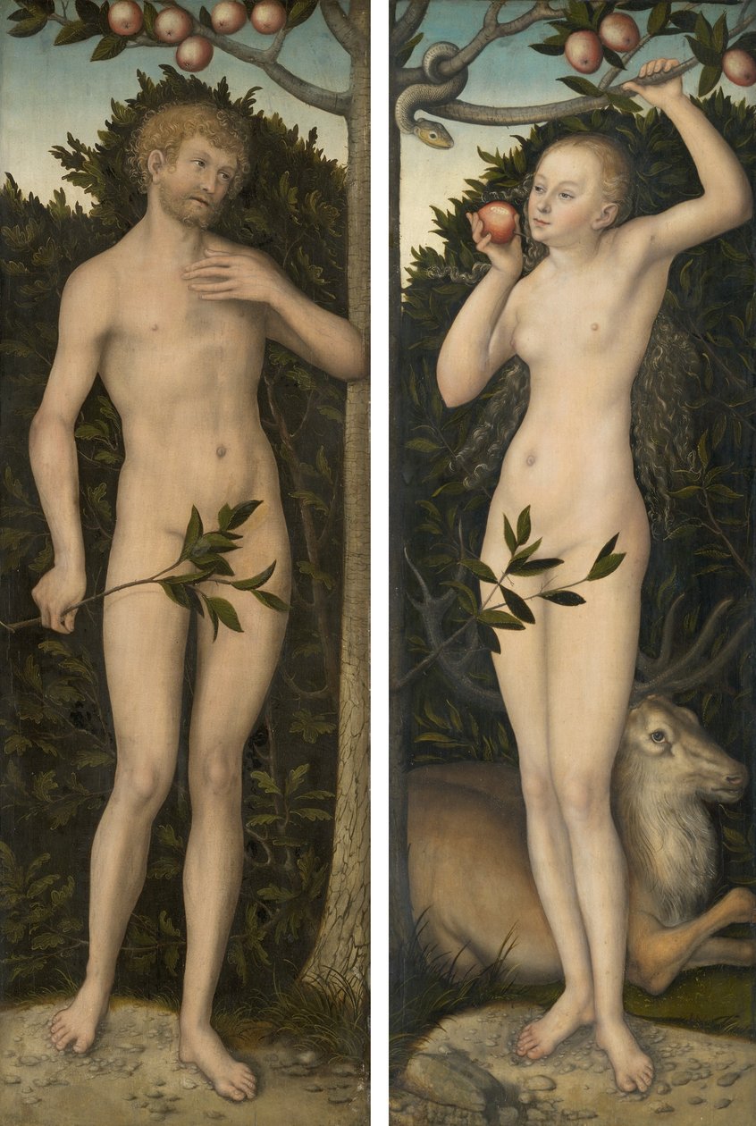  av Lucas Cranach the Elder