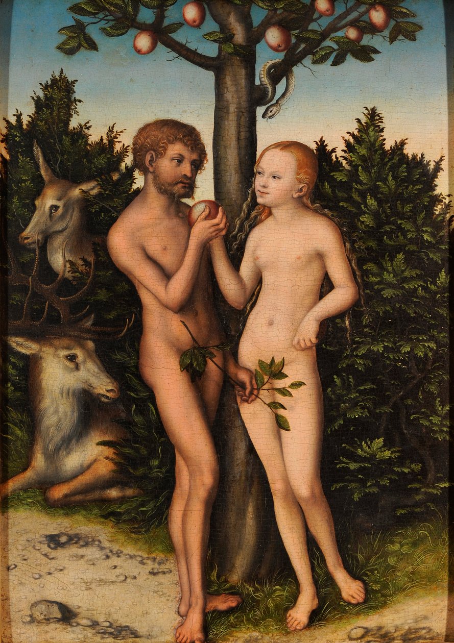  av Lucas Cranach the Elder