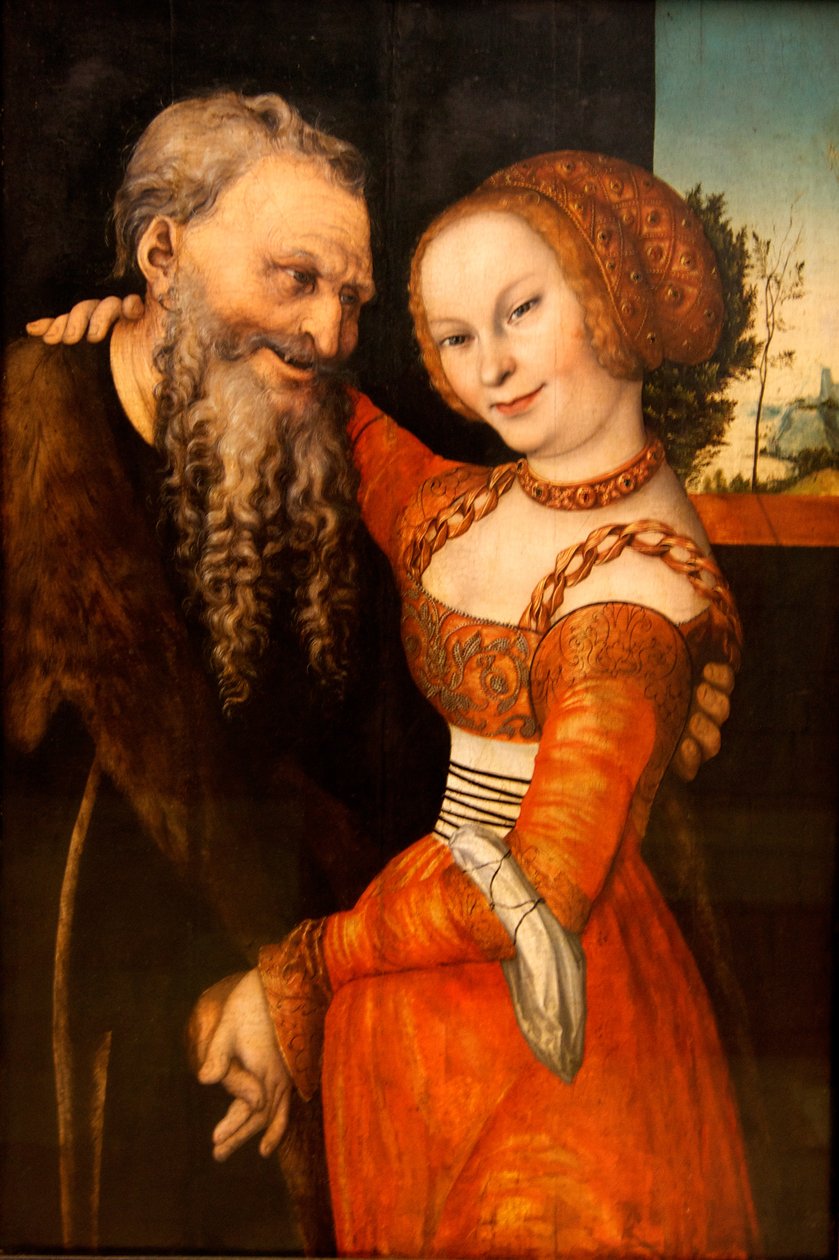  av Lucas Cranach the Elder
