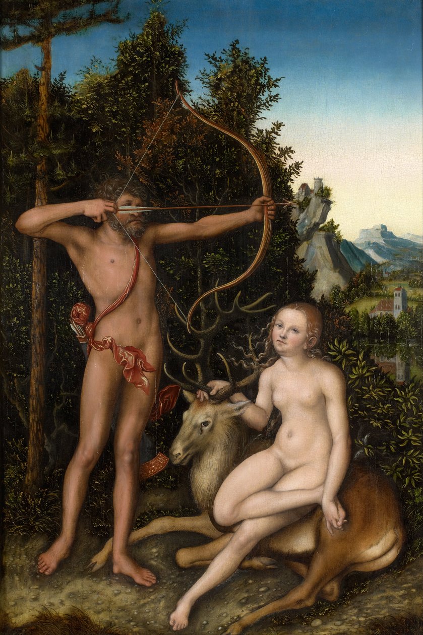  av Lucas Cranach the Elder