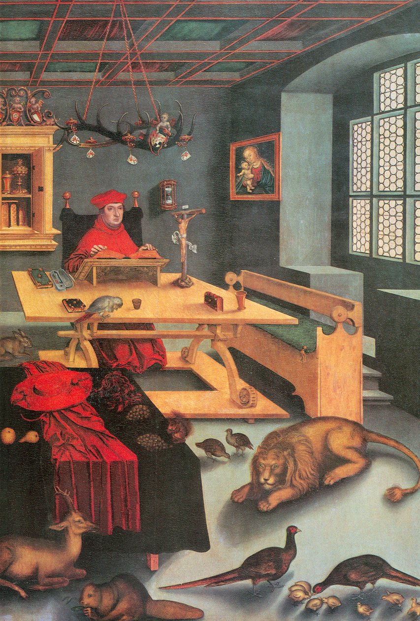  av Lucas Cranach the Elder