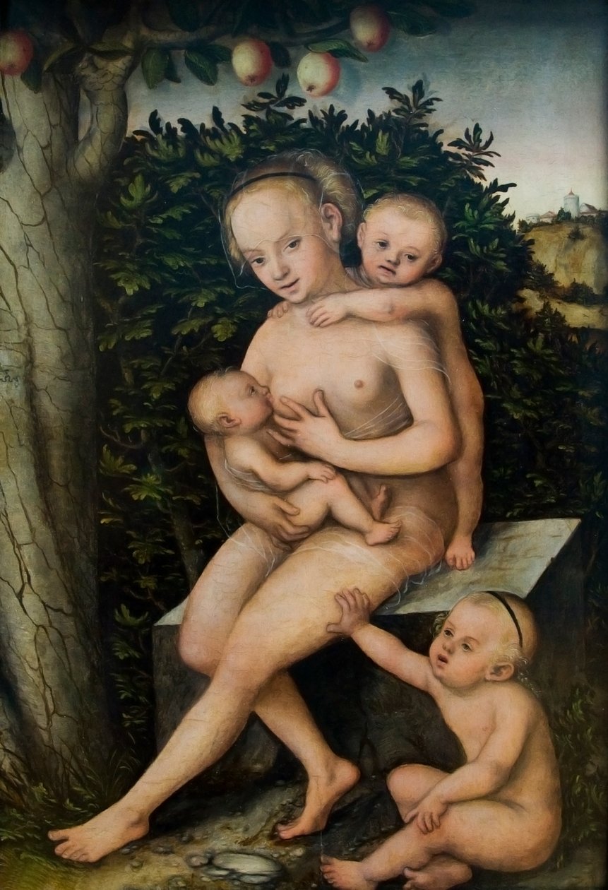  av Lucas Cranach the Elder