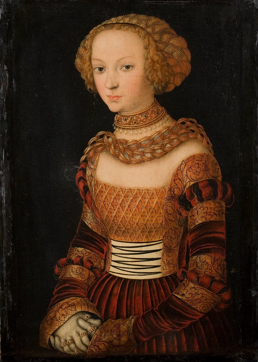  av Lucas Cranach the Elder