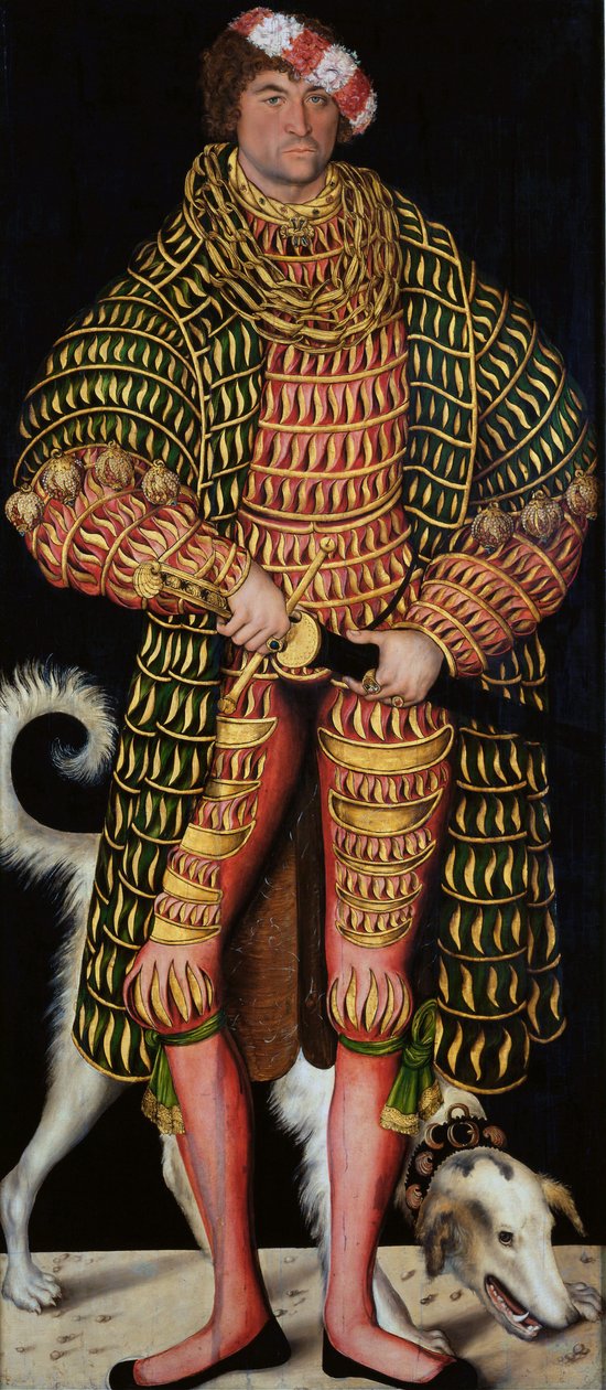  av Lucas Cranach the Elder