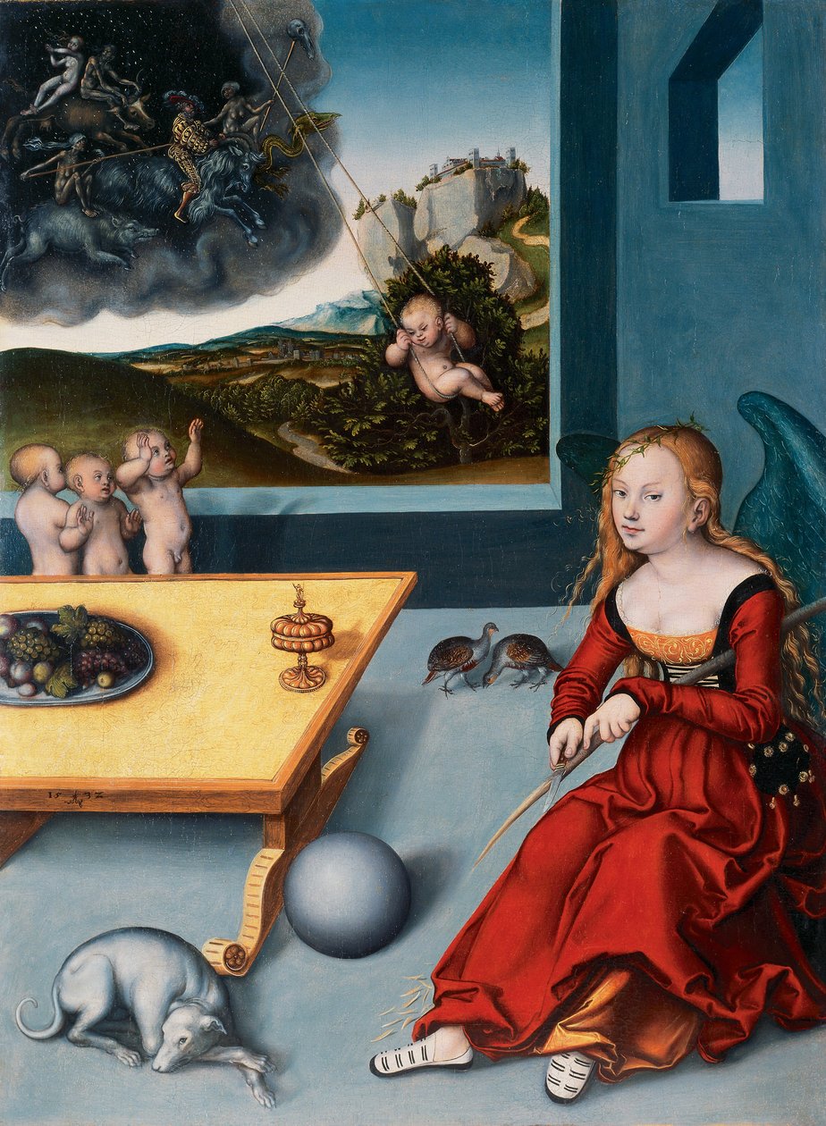 Melankoli Melankoli av Lucas Cranach the Elder