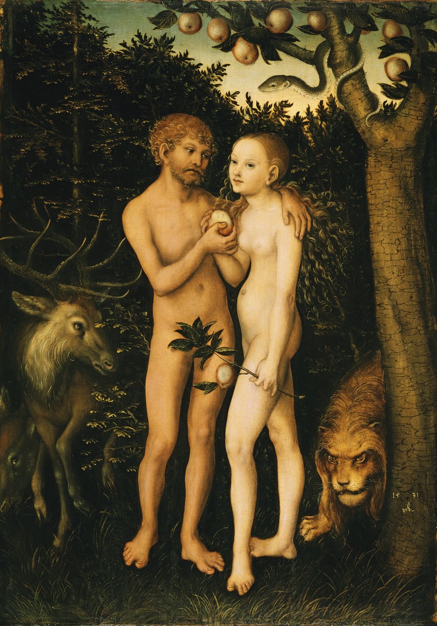  av Lucas Cranach the Elder